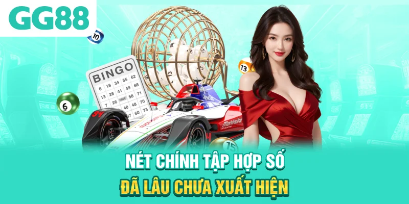Nét chính tập hợp số đã lâu chưa xuất hiện