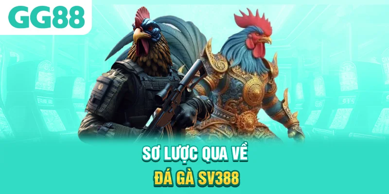 Sơ lược qua về đá gà SV388